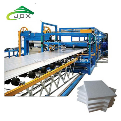 Fireproof Rock Wool Sandwich Panel Making Machine Line